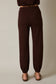 Gilli Waist Band Jogger Pants: Mocha