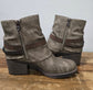 Blowfish Marta Taupe Bootie
