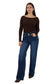 RFM Hailey High Rise Wide Leg Slimmer Jeans - Dark Wash
