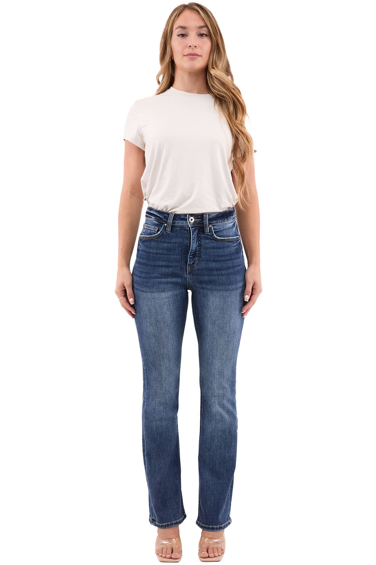 RFM Mia High Rise Bootcut Jeans