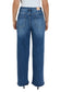 Chloe RFM High Rise Wide Leg Jeans