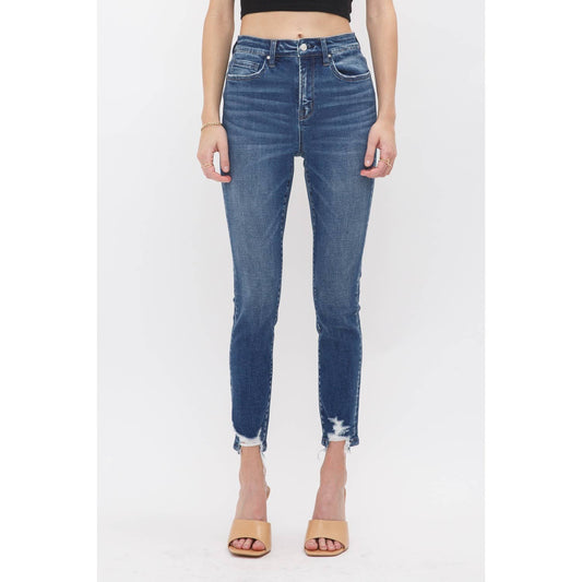Mica High Rise Crop Skinny
