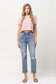 Vervet Distressed Stretch Boyfriend