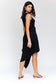 Sleeveless Twist Wrap Midi Dress *Multiple Colors*