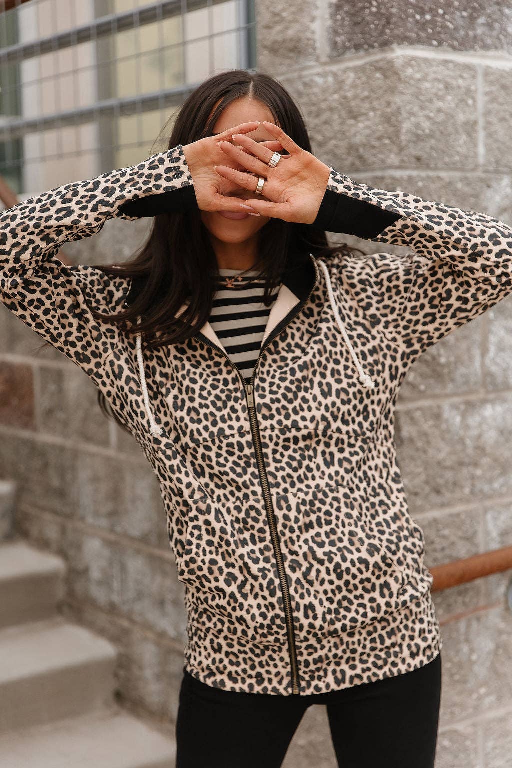 Ampersand Ave Full Zip Sweatshirt - Wild & Wanderlust