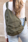 Oversized Canvas Sling *Multiple Colors*