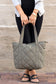 Quilted Tote *Multiple Colors*