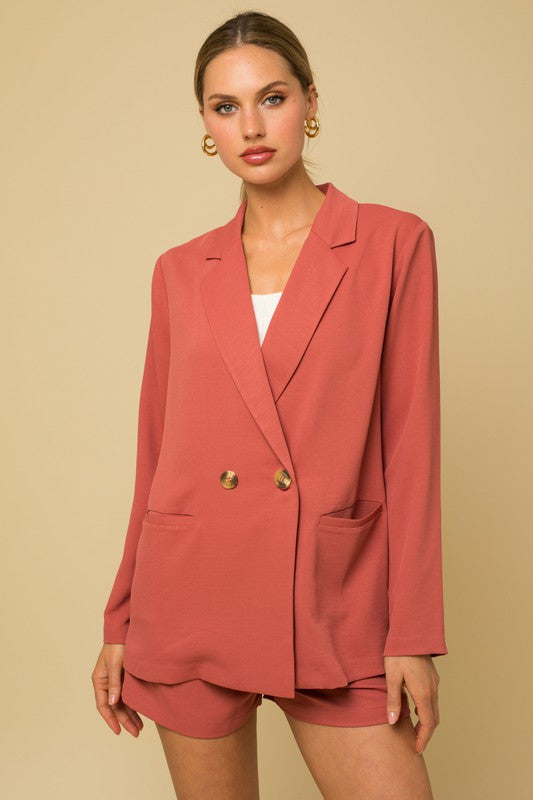 Coral Shanna Blazer