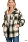 Oversized Plaid Longline Shacket