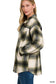 Oversized Plaid Longline Shacket