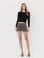 Lovervet High Rise Olive Shorts