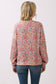 Vintage Floral Ribbed Knit Pullover