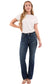 RFM Mia High Rise Bootcut Jean - Dark Wash