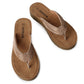 Soda Tan Auroy Rhinestone Sandals