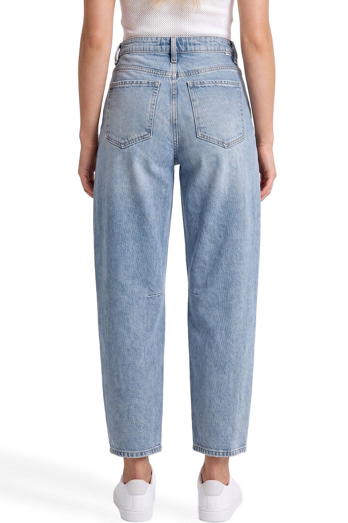 RFM High Rise Barrel Jeans