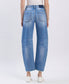 Lovervet Super High Rise Barrel Jean