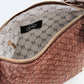 Suede Harper Hobo Shoulder Bag: Chocolate