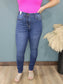 Judy Blue High Waisted Relaxed Fit Jeans