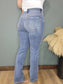 Judy Blue Medium Wash Button Fly Mid Rise Bootcut Jeans