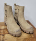 Pierre Dumas Taupe Camden Boots