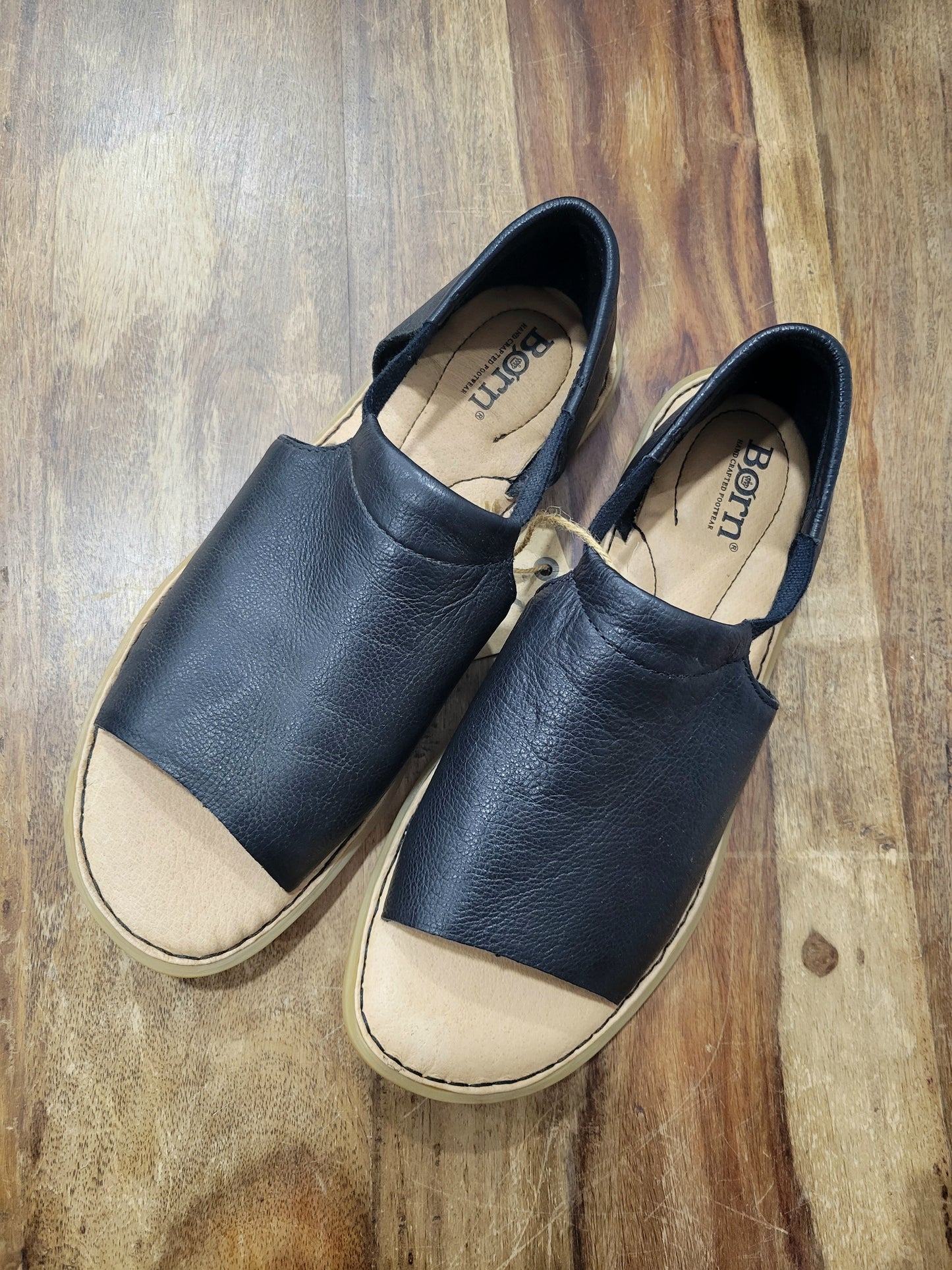 Born Black Cove Modern Slip-on Sandals