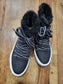 Blowfish Black Ranger Amherst Fleece Lined High Top Sneaker