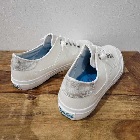 Blowfish Malibu White Muse Sneaker