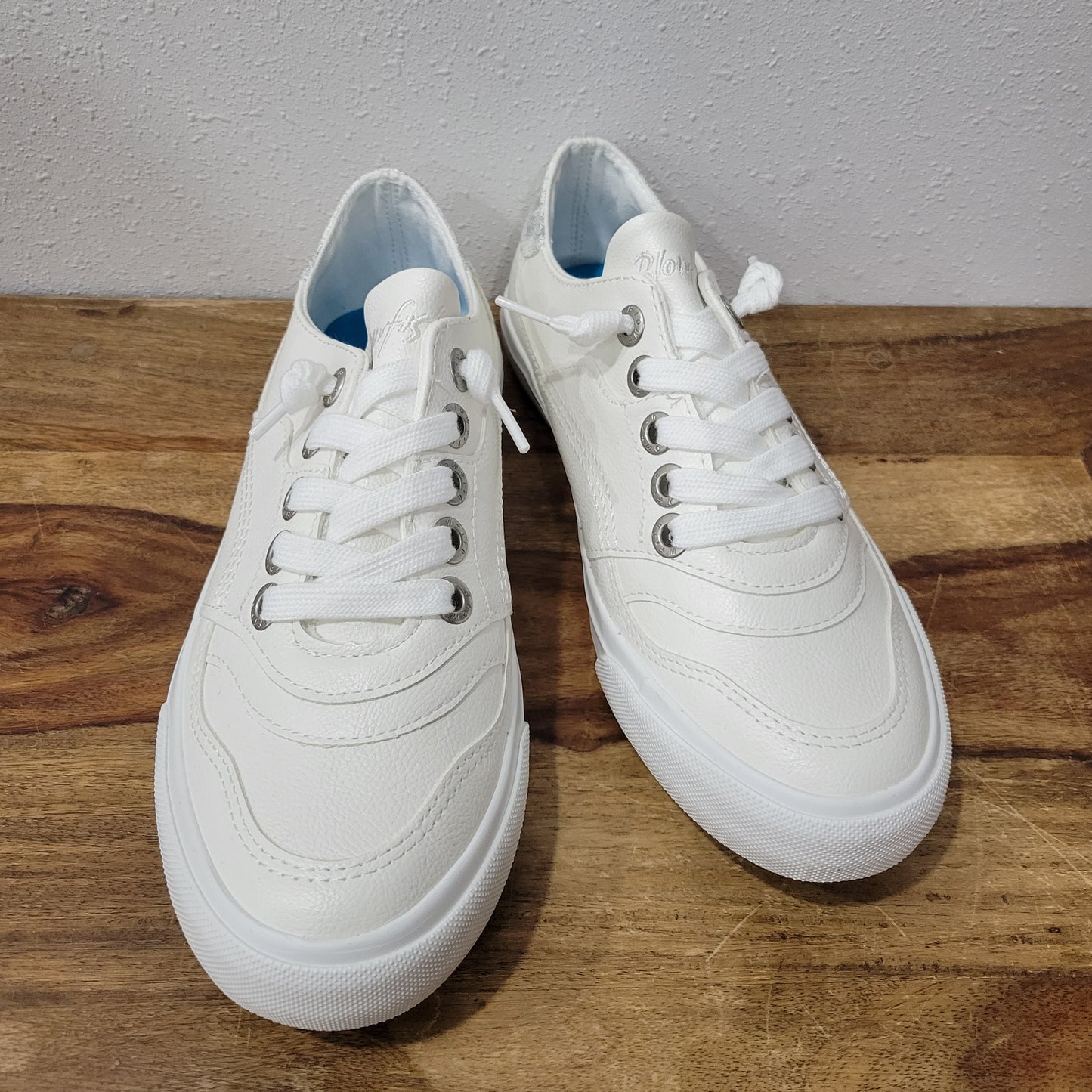 Blowfish Malibu White Muse Sneaker