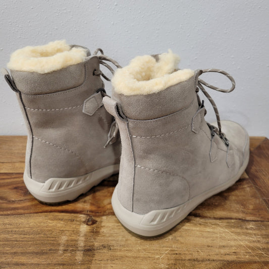 BearPaw Stone Tyra Lace Up Boots