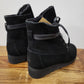 BearPaw Black Krista Wedge Boots