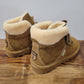 BearPaw Hickory Marta Lace Up Short Boots