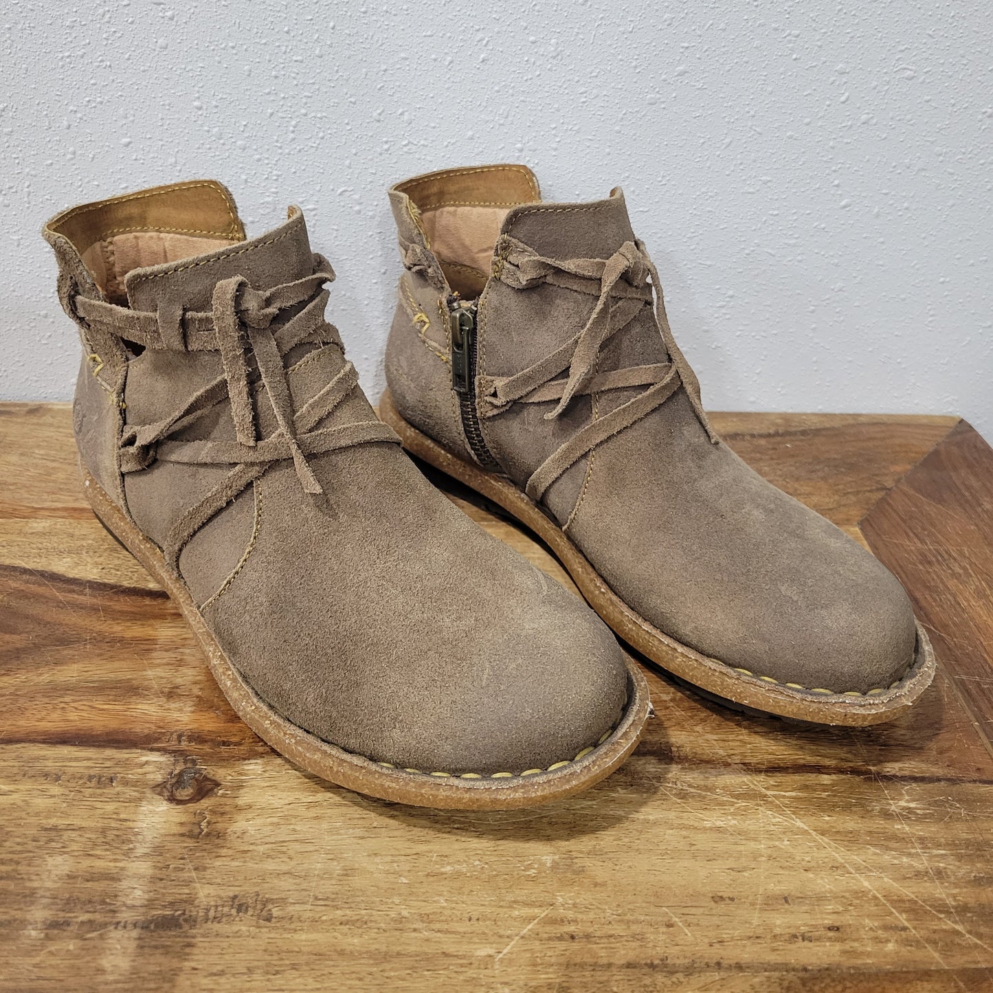 Born Weathered Grey Tarklin Boots