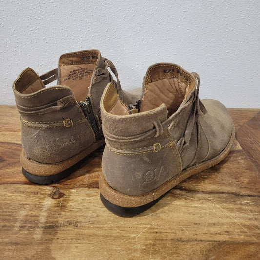 Born Weathered Grey Tarkiln Boots