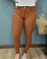 YMI Copper Hyperstretch Mid Rise Skinny Jeggings