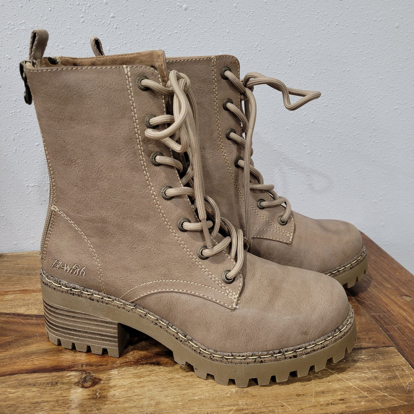 Blowfish Almond Leith Boots