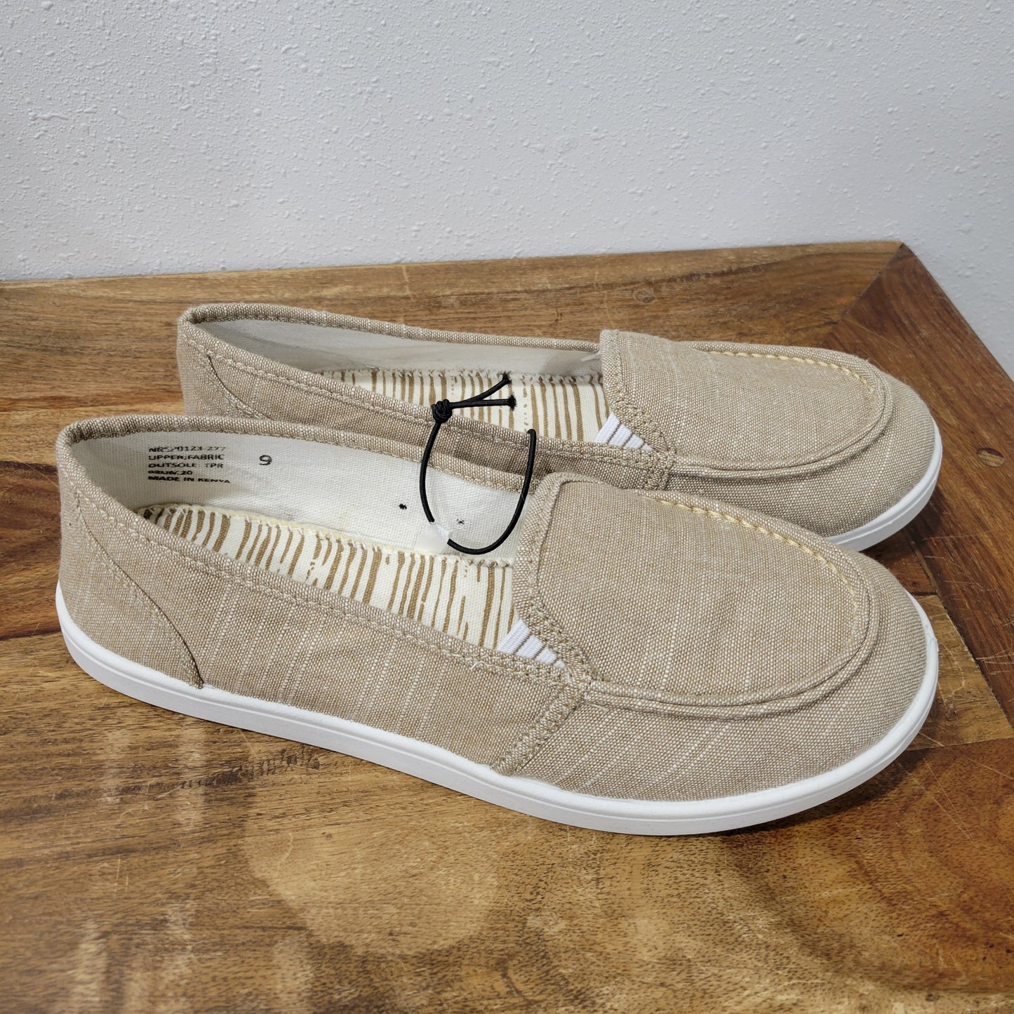 Not Rated Taupe Slip-on Shoes