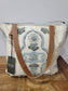 Myra Bag Willow Stream Embroidered Tote Bag