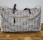 Myra Bag Terrence Geometric Weekender Bag