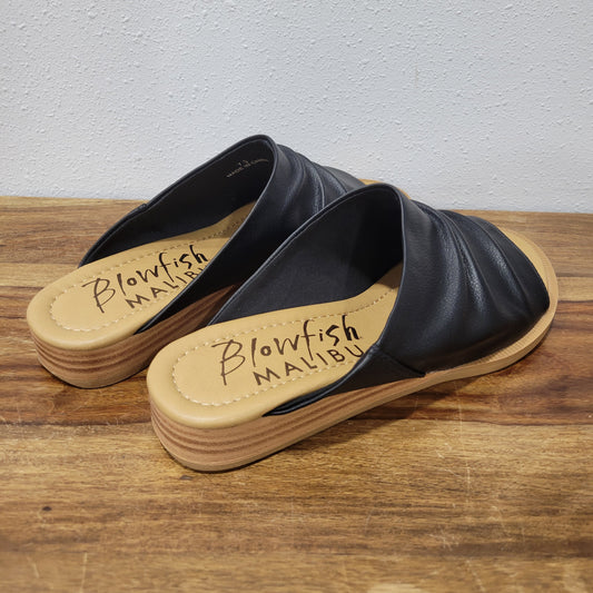 Blowfish Malibu Black Atlantah Sandals