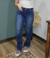 Curvy/Reg Lovervet High Rise Bootcut Jeans