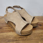 Very G Taupe Rein Wedge