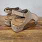 Very G Taupe Rein Wedge
