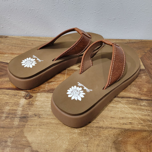 Yellowbox Tan Gazelle Sandals
