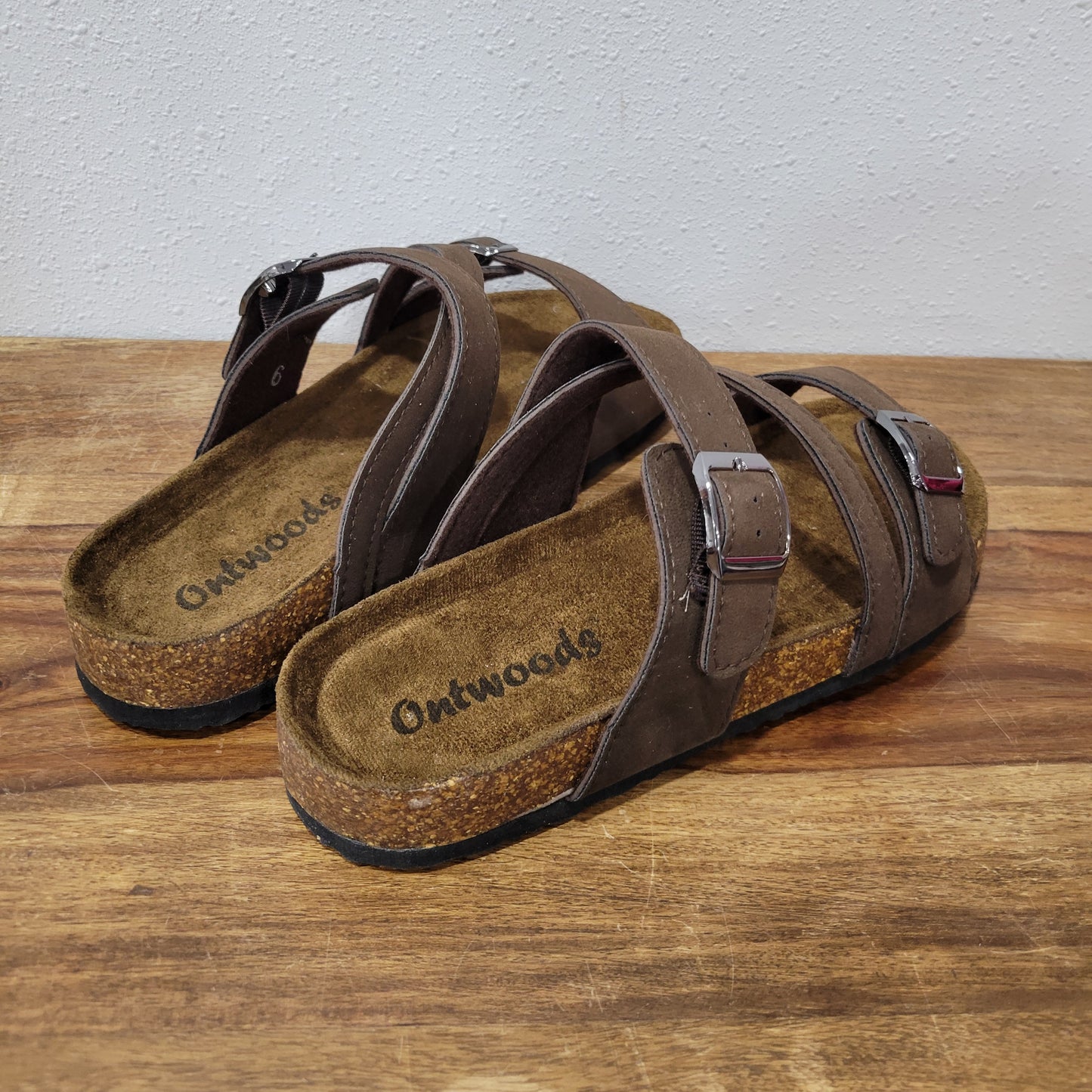 Outwoods Brown Bork Sandals