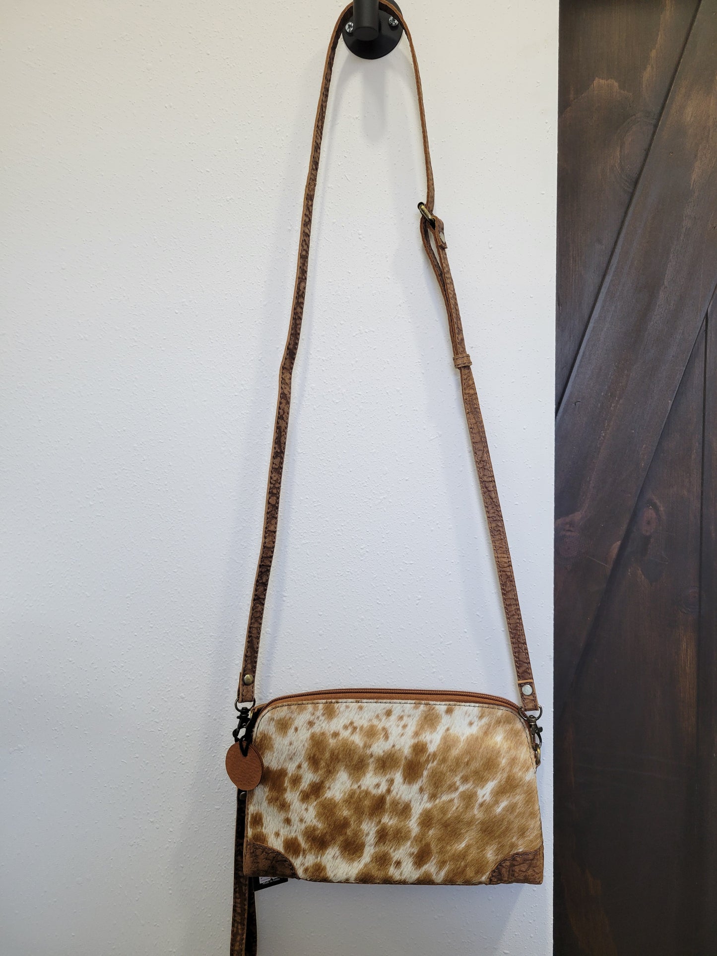 Myra Bag Swift Rider Hair-on Crossbody