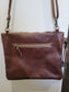 Myra Bag Masuba Leather & Hair-on Crossbody