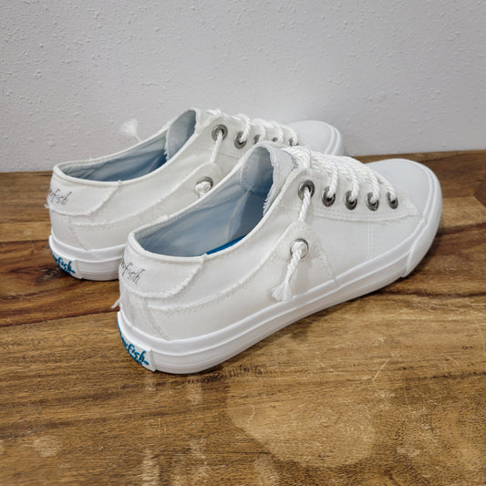 Blowfish Malibu White Martina Sneakers