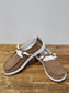 Gypsy Jazz Poppy Suede Boat Shoe