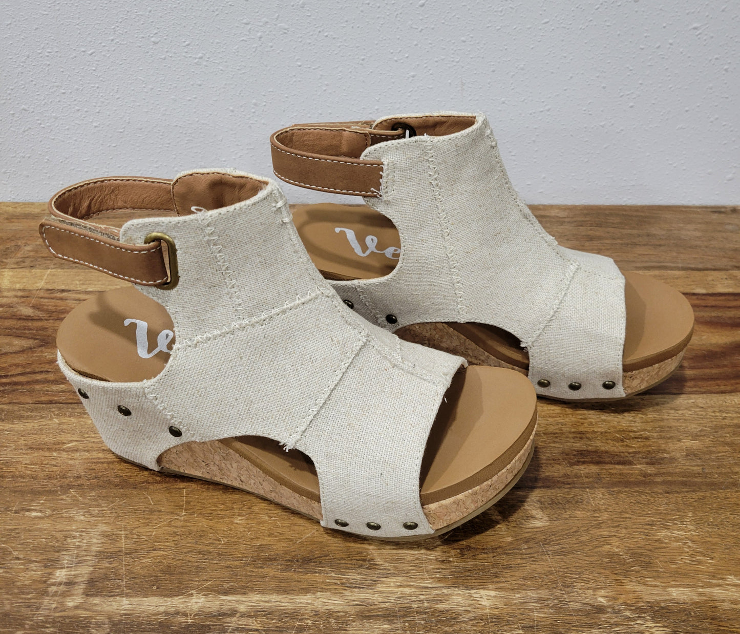 Very G Natural Lala Wedges