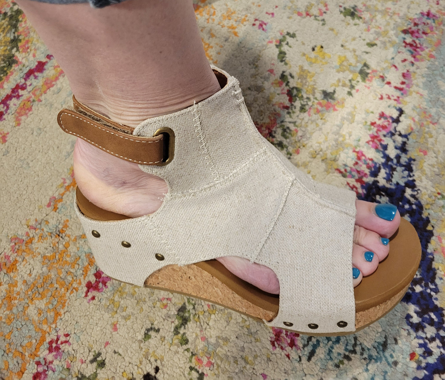 Very G Natural Lala Wedges